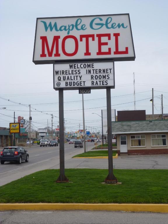 Maple Glen Motel London Exterior foto