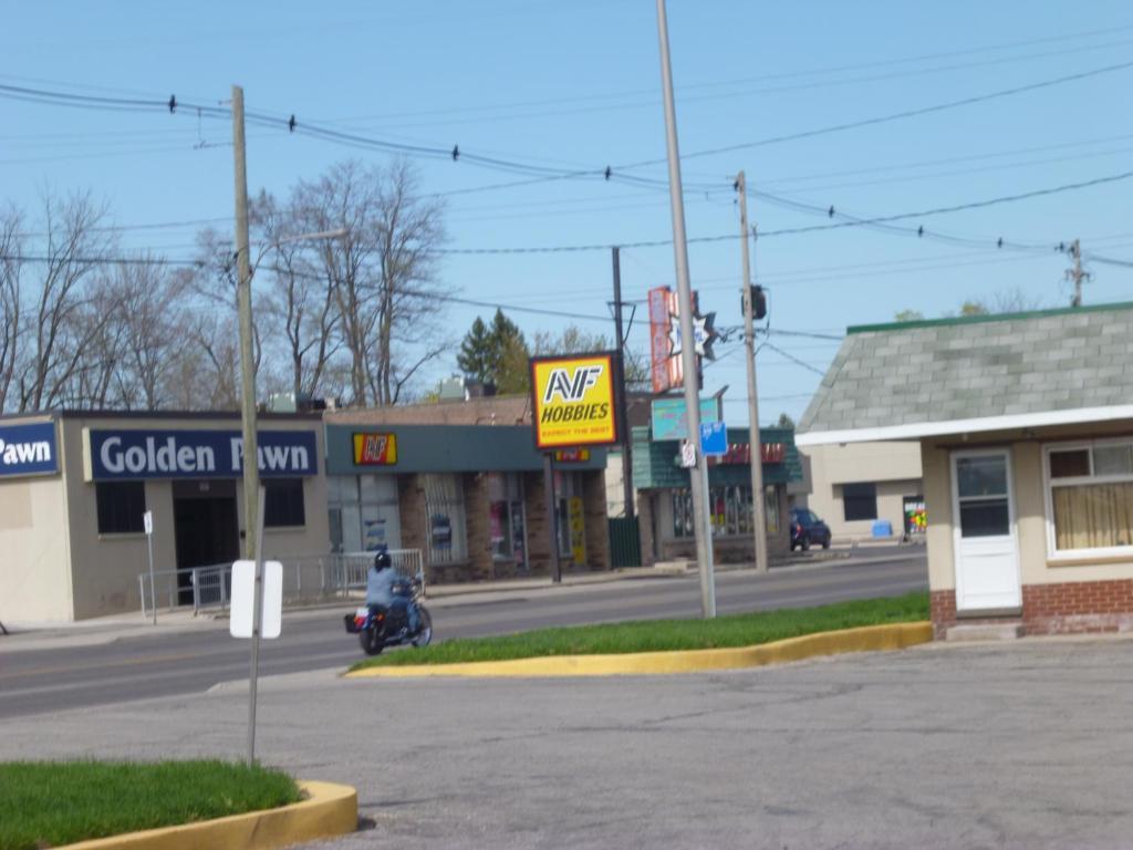 Maple Glen Motel London Exterior foto